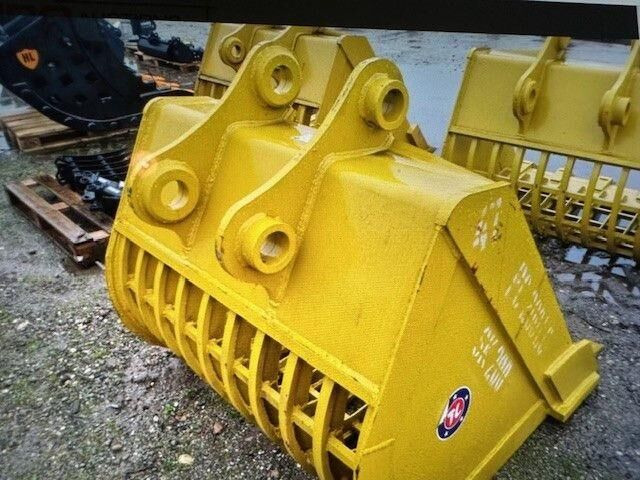 Sieblöffel mit Zähne für 17/24 t. Bagger - Lintekskavaator: pilt 2 Sieblöffel mit Zähne für 17/24 t. Bagger - Lintekskavaator: pilt 2