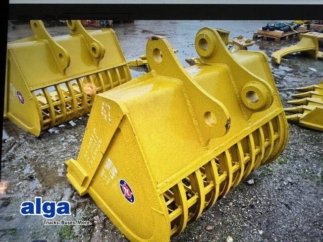 Sieblöffel mit Zähne für 17/24 t. Bagger - Lintekskavaator: pilt 1 Sieblöffel mit Zähne für 17/24 t. Bagger - Lintekskavaator: pilt 1