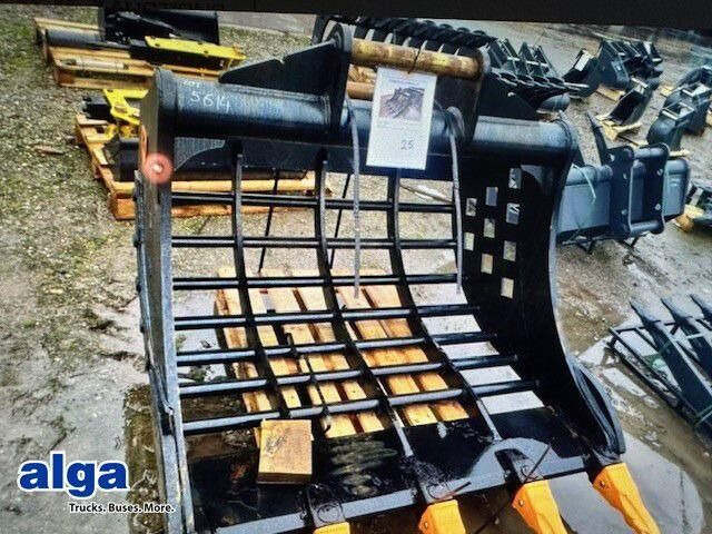 Sieblöffel mit Zähne, für 22/30 t. Bagger - Lintekskavaator: pilt 1 Sieblöffel mit Zähne, für 22/30 t. Bagger - Lintekskavaator: pilt 1