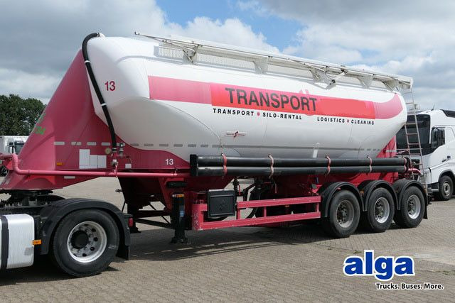 Spitzer SF 2739 / 2P, 39m³, Gelenkt, 2 Kammern, BPW, ZSA - Silo poolhaagis: pilt 1 Spitzer SF 2739 / 2P, 39m³, Gelenkt, 2 Kammern, BPW, ZSA - Silo poolhaagis: pilt 1
