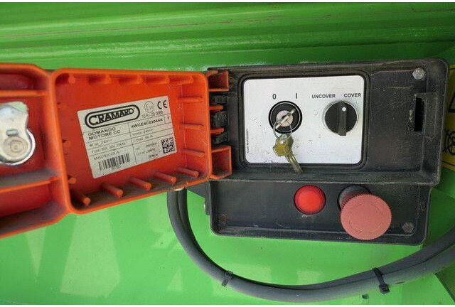 Kallur-poolhaagis Stas S300CX, Alu, 46m³, Cramaro, SAF, Lenkachse!: pilt 7 Kallur-poolhaagis Stas S300CX, Alu, 46m³, Cramaro, SAF, Lenkachse!: pilt 7