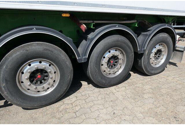 Kallur-poolhaagis Stas S300CX, Alu, 46m³, Cramaro, SAF, Lenkachse!: pilt 8 Kallur-poolhaagis Stas S300CX, Alu, 46m³, Cramaro, SAF, Lenkachse!: pilt 8