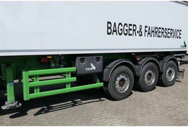 Stas S300CX, Alu, 46m³, Cramaro, SAF, Lenkachse! - Kallur-poolhaagis: pilt 4 Stas S300CX, Alu, 46m³, Cramaro, SAF, Lenkachse! - Kallur-poolhaagis: pilt 4