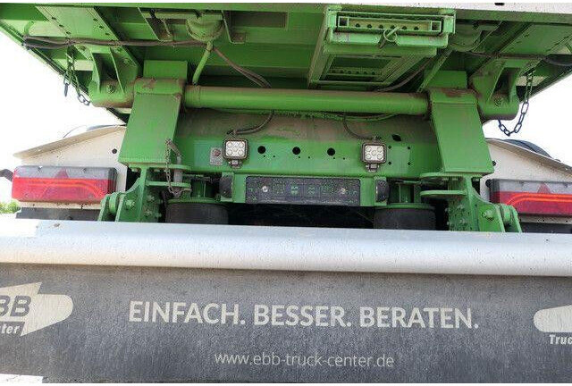 Kallur-poolhaagis Stas S300CX, Alu, 46m³, Cramaro, SAF, Lenkachse!: pilt 13 Kallur-poolhaagis Stas S300CX, Alu, 46m³, Cramaro, SAF, Lenkachse!: pilt 13