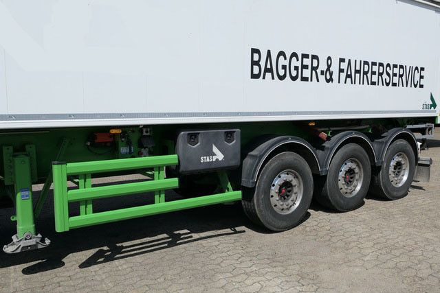 Stas S300CX, Alu, 46m³, Cramaro, SAF, Luft-Lift - Kallur-poolhaagis: pilt 4 Stas S300CX, Alu, 46m³, Cramaro, SAF, Luft-Lift - Kallur-poolhaagis: pilt 4