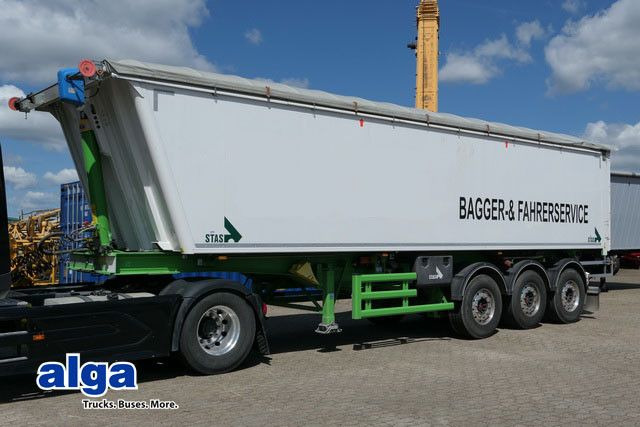 Stas S300CX, Alu, 46m³, Cramaro, SAF, Luft-Lift - Kallur-poolhaagis: pilt 1 Stas S300CX, Alu, 46m³, Cramaro, SAF, Luft-Lift - Kallur-poolhaagis: pilt 1