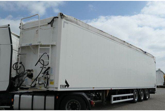 Stas S300ZX, 92m³, 10mm Boden, SAF, Hydr. Heckklappe - Furgoonpoolhaagis: pilt 2 Stas S300ZX, 92m³, 10mm Boden, SAF, Hydr. Heckklappe - Furgoonpoolhaagis: pilt 2