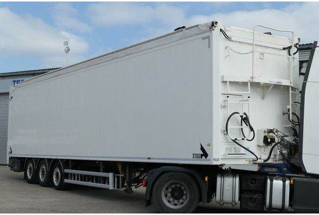 Stas S300ZX, 92m³, 10mm Boden, SAF, Hydr. Heckklappe - Furgoonpoolhaagis: pilt 4 Stas S300ZX, 92m³, 10mm Boden, SAF, Hydr. Heckklappe - Furgoonpoolhaagis: pilt 4