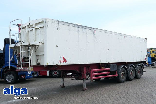 Stas SA336K, Alu, 50m³, Alu-Chassis, Luft-Lift - Kallur-poolhaagis: pilt 1 Stas SA336K, Alu, 50m³, Alu-Chassis, Luft-Lift - Kallur-poolhaagis: pilt 1