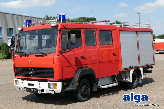 Mercedes-Benz 814 F/Feuerwehr/Pumpe/9 Sitze - Tarbesõiduk, Meeskonnaauto: pilt 1 Mercedes-Benz 814 F/Feuerwehr/Pumpe/9 Sitze - Tarbesõiduk, Meeskonnaauto: pilt 1