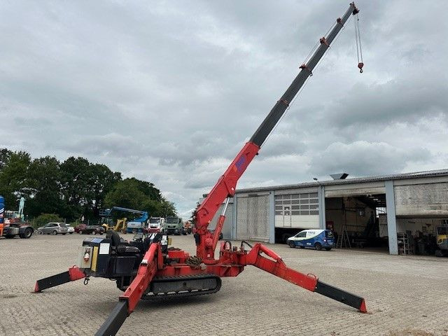 Unic 506-5, Minikran, 5.000kg Traglast, 15.71m - Tarbesõiduk: pilt 3 Unic 506-5, Minikran, 5.000kg Traglast, 15.71m - Tarbesõiduk: pilt 3