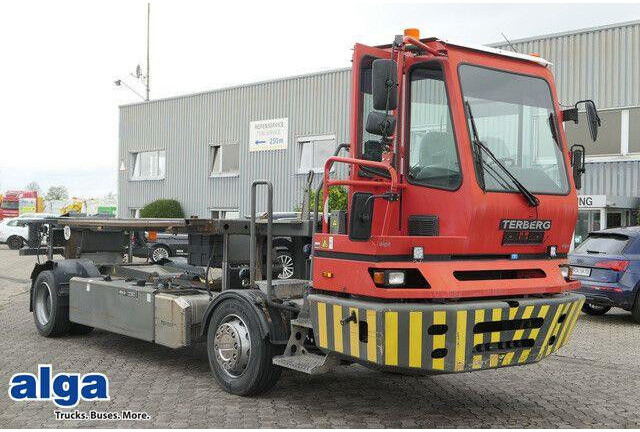 Terberg BC 182, Wechselbrücken, Sattelkupplung - Kabiinišassiiga veoauto: pilt 1 Terberg BC 182, Wechselbrücken, Sattelkupplung - Kabiinišassiiga veoauto: pilt 1
