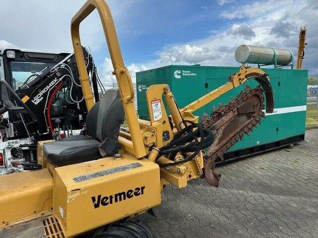 VERMEER RTX 450 4WD, Grabenfräse, Frästeife 1,5m, Allrad - Kraavikaevamismasin: pilt 3 VERMEER RTX 450 4WD, Grabenfräse, Frästeife 1,5m, Allrad - Kraavikaevamismasin: pilt 3