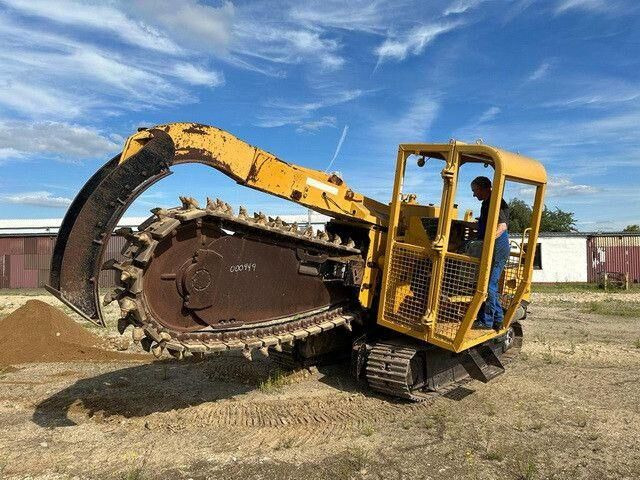 VERMEER T555DT, Grabenfräse, Tilteinrichtung, Förderband - Kraavikaevamismasin: pilt 3 VERMEER T555DT, Grabenfräse, Tilteinrichtung, Förderband - Kraavikaevamismasin: pilt 3