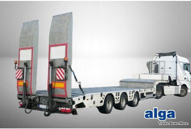 Vega 3-Achser, Hydr. Rampen, Verzinkt, Gelenkt - Madal platvormpoolhaagis: pilt 1 Vega 3-Achser, Hydr. Rampen, Verzinkt, Gelenkt - Madal platvormpoolhaagis: pilt 1