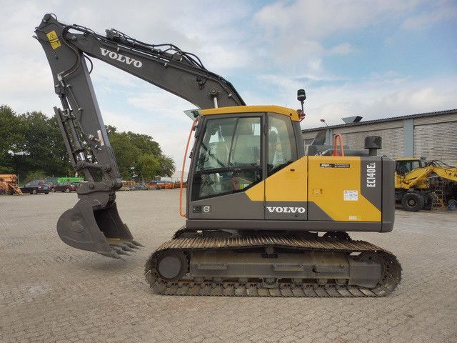 Volvo EC140EL, Greifer+Hammervorrichtung, Hydr. S.W.S. - Lintekskavaator: pilt 2 Volvo EC140EL, Greifer+Hammervorrichtung, Hydr. S.W.S. - Lintekskavaator: pilt 2