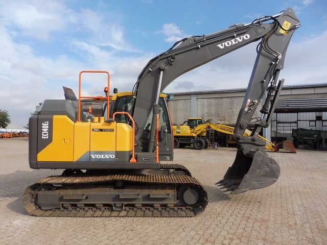Volvo EC140EL, Greifer+Hammervorrichtung, Hydr. S.W.S. - Lintekskavaator: pilt 4 Volvo EC140EL, Greifer+Hammervorrichtung, Hydr. S.W.S. - Lintekskavaator: pilt 4