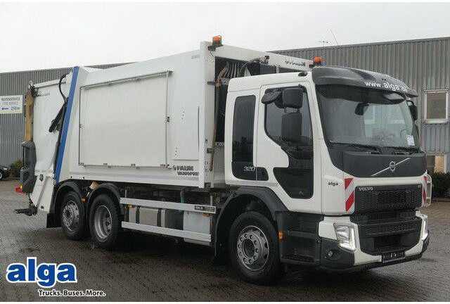 Volvo FE320 6x2, Faun, Variopress, Zöller, Gelenkt - Prügiauto: pilt 1 Volvo FE320 6x2, Faun, Variopress, Zöller, Gelenkt - Prügiauto: pilt 1