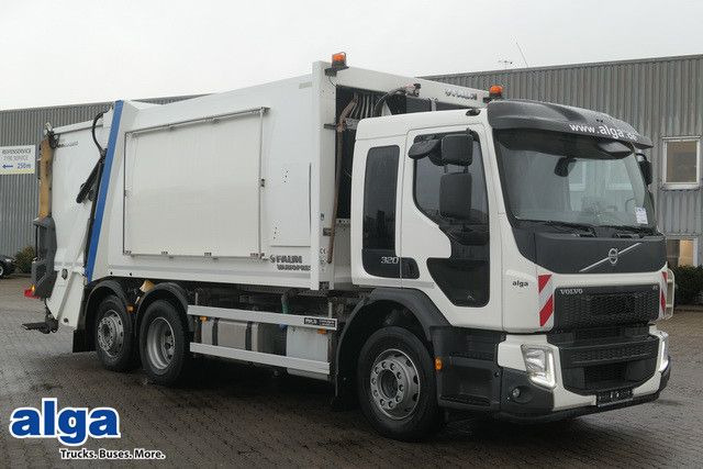 Volvo FH320 6x2, Faun, Variopress, Zöller, Gelenkt - Prügiauto: pilt 1 Volvo FH320 6x2, Faun, Variopress, Zöller, Gelenkt - Prügiauto: pilt 1