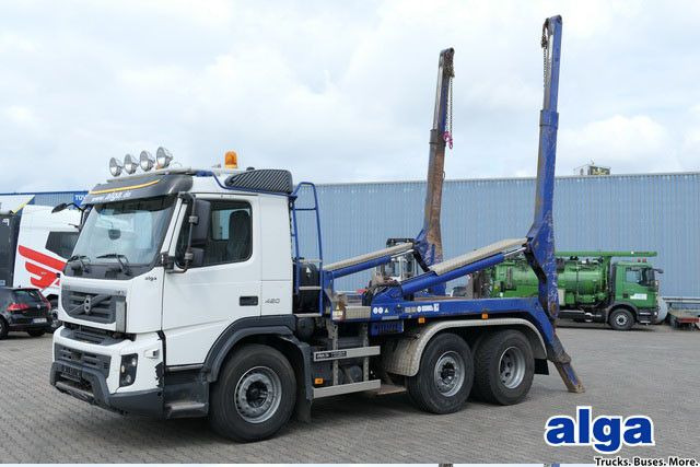 Volvo FMX 420 6x2, VDL P-18T, Klima, AHK, Lampenbügel - Kallurauto: pilt 1 Volvo FMX 420 6x2, VDL P-18T, Klima, AHK, Lampenbügel - Kallurauto: pilt 1