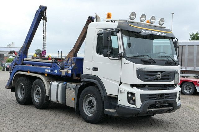 Kallurauto Volvo FMX 420 6x2, VDL P-18T, Klima, AHK, Lampenbügel: pilt 6