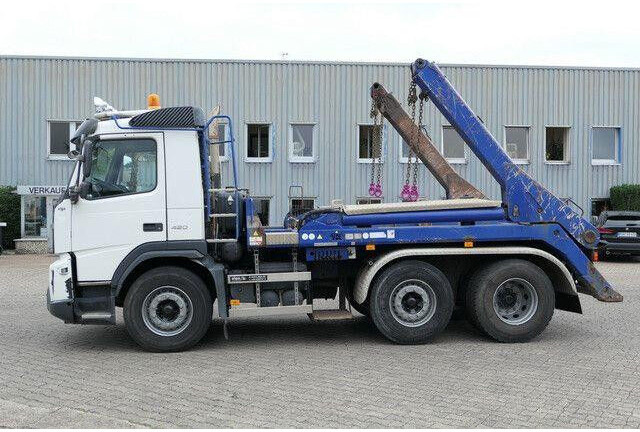 Volvo FMX 420 6x2, VDL P-18T, Klima, Lenk-Lift - Veoauto - kaablisüsteem: pilt 3 Volvo FMX 420 6x2, VDL P-18T, Klima, Lenk-Lift - Veoauto - kaablisüsteem: pilt 3