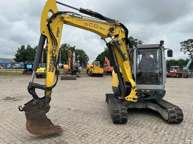 WACKER NEUSON 6003, Hydr. S.W.S., Hydr. Grabenlöffel - Miniekskavaator: pilt 2 WACKER NEUSON 6003, Hydr. S.W.S., Hydr. Grabenlöffel - Miniekskavaator: pilt 2