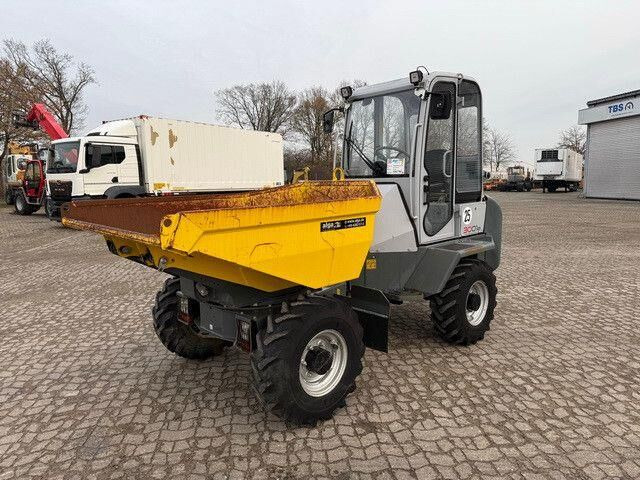 WACKER NEUSON Dumper, Kabine, Straßenzulassung, 1,75m³ - Liigendkallur: pilt 3 WACKER NEUSON Dumper, Kabine, Straßenzulassung, 1,75m³ - Liigendkallur: pilt 3