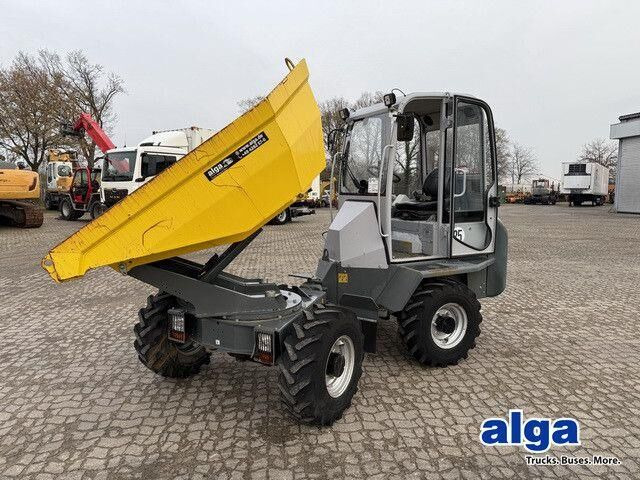 WACKER NEUSON Dumper, Kabine, Straßenzulassung, 1,75m³ - Liigendkallur: pilt 1 WACKER NEUSON Dumper, Kabine, Straßenzulassung, 1,75m³ - Liigendkallur: pilt 1