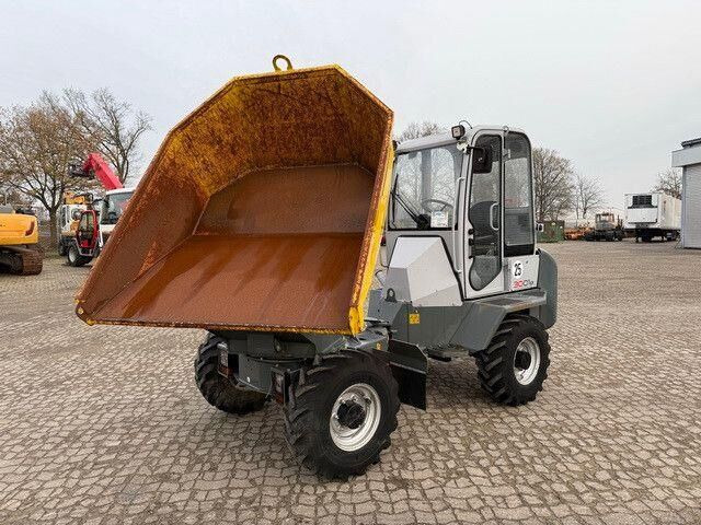 WACKER NEUSON Dumper, Kabine, Straßenzulassung, 1,75m³ - Liigendkallur: pilt 2 WACKER NEUSON Dumper, Kabine, Straßenzulassung, 1,75m³ - Liigendkallur: pilt 2