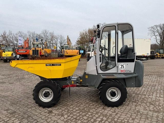 WACKER NEUSON Dumper, Kabine, Straßenzulassung, 1,75m³ - Liigendkallur: pilt 4 WACKER NEUSON Dumper, Kabine, Straßenzulassung, 1,75m³ - Liigendkallur: pilt 4