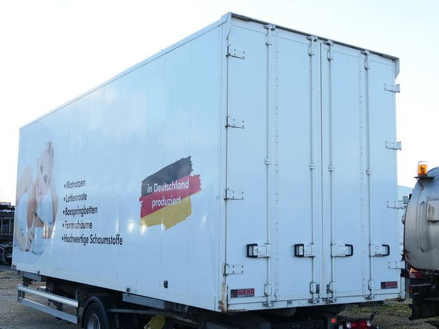 WEKA Wechselkoffer, BDF,7.600mm lang,Zurrleisten - Furgoonjärelhaagis: pilt 2 WEKA Wechselkoffer, BDF,7.600mm lang,Zurrleisten - Furgoonjärelhaagis: pilt 2
