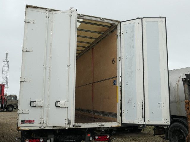 WEKA Wechselkoffer, BDF,7.600mm lang,Zurrleisten - Furgoonjärelhaagis: pilt 4 WEKA Wechselkoffer, BDF,7.600mm lang,Zurrleisten - Furgoonjärelhaagis: pilt 4