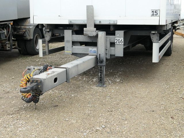 WEKA ZAA-WA-7.75-1X10, BDF, 1-Achser, Luftfed. - Konteinerveduk/ Tõstuk järelhaagis: pilt 2 WEKA ZAA-WA-7.75-1X10, BDF, 1-Achser, Luftfed. - Konteinerveduk/ Tõstuk järelhaagis: pilt 2
