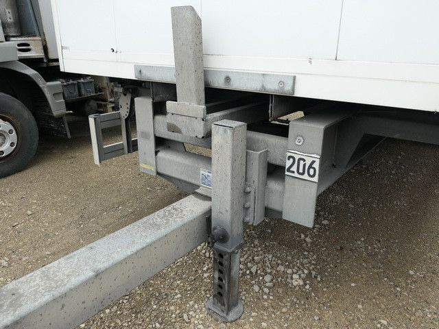 WEKA ZAA-WA-7.75-1X10, BDF, 1-Achser, Luftfed. - Konteinerveduk/ Tõstuk järelhaagis: pilt 3 WEKA ZAA-WA-7.75-1X10, BDF, 1-Achser, Luftfed. - Konteinerveduk/ Tõstuk järelhaagis: pilt 3