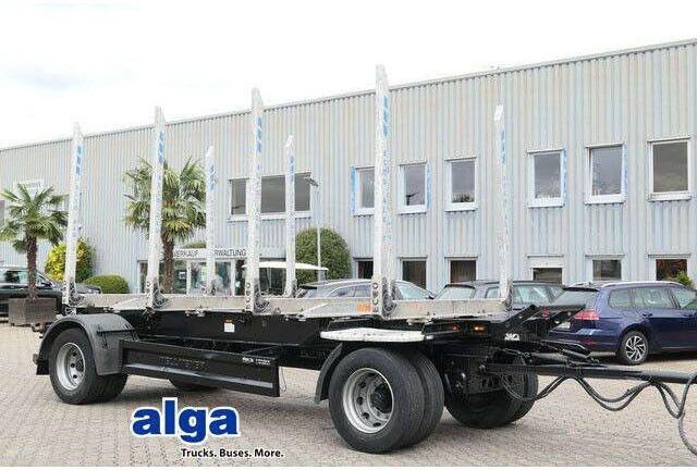WELLMEYER WELLMEYER/ATF 18.65 KH/Holztransporter/Teleskop - Metsaveohaagis: pilt 1 WELLMEYER WELLMEYER/ATF 18.65 KH/Holztransporter/Teleskop - Metsaveohaagis: pilt 1