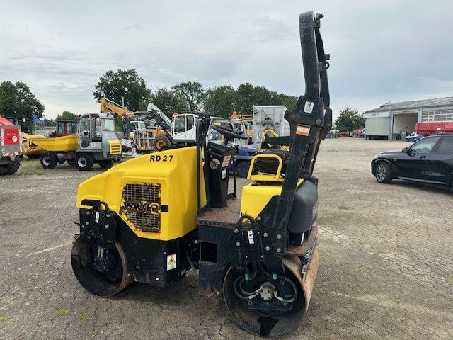 Wacker RD27-100, Tandem, 1m Bandagen, Vibration - Teerull: pilt 4 Wacker RD27-100, Tandem, 1m Bandagen, Vibration - Teerull: pilt 4