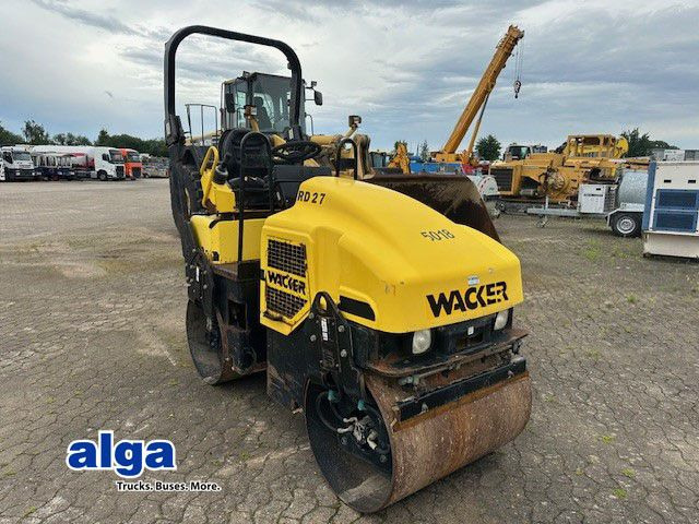 Wacker RD27-100, Tandem, 1m Bandagen, Vibration - Teerull: pilt 1 Wacker RD27-100, Tandem, 1m Bandagen, Vibration - Teerull: pilt 1