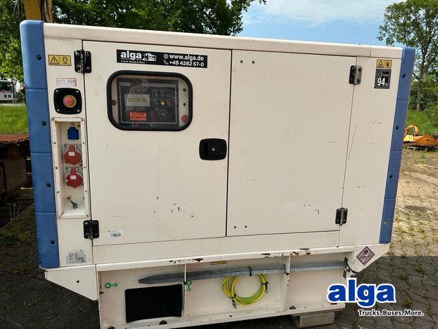 Wacker Wilson P33-2, 33kVA, Perkins, Stromgenerator - Generaatorikomplekt: pilt 1 Wacker Wilson P33-2, 33kVA, Perkins, Stromgenerator - Generaatorikomplekt: pilt 1