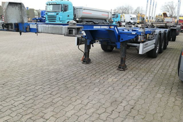 Web-Trailer LPRS24, 20/30/40 & 45 Fuß Container, Luft-Lift - Konteinerveduk/ Tõstukiga poolhaagis: pilt 5 Web-Trailer LPRS24, 20/30/40 & 45 Fuß Container, Luft-Lift - Konteinerveduk/ Tõstukiga poolhaagis: pilt 5