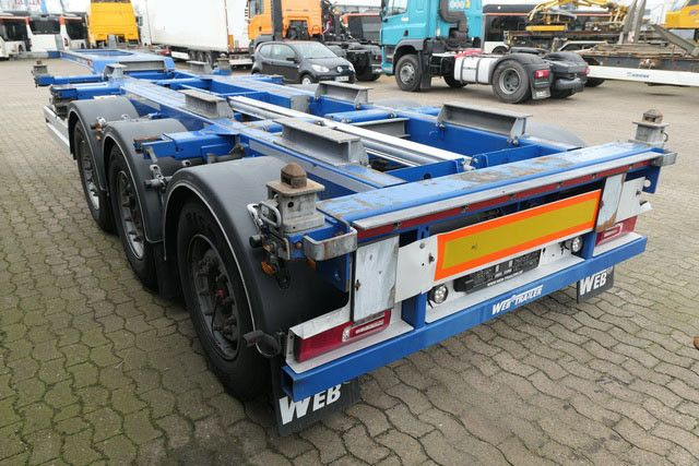 Web-Trailer LPRS24, 20/30/40 & 45 Fuß Container, Luft-Lift - Konteinerveduk/ Tõstukiga poolhaagis: pilt 3 Web-Trailer LPRS24, 20/30/40 & 45 Fuß Container, Luft-Lift - Konteinerveduk/ Tõstukiga poolhaagis: pilt 3