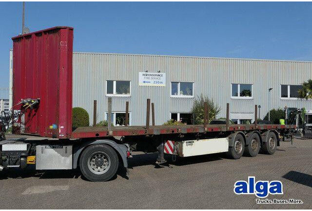 Wiese S3-36PL-S, Verbreiterbar, Gelenkt, Luftfe. - Platvorm/ Madelpoolhaagis: pilt 1 Wiese S3-36PL-S, Verbreiterbar, Gelenkt, Luftfe. - Platvorm/ Madelpoolhaagis: pilt 1