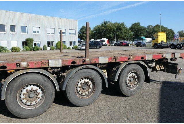 Wiese S3-36PL-S, Verbreiterbar, Gelenkt, Luftfe. - Platvorm/ Madelpoolhaagis: pilt 4 Wiese S3-36PL-S, Verbreiterbar, Gelenkt, Luftfe. - Platvorm/ Madelpoolhaagis: pilt 4