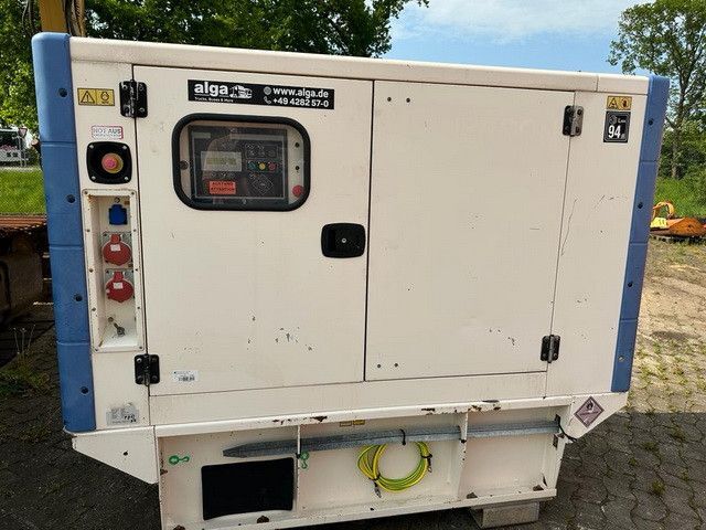 Wilson P33-2 Stromgenrator, 33kVA, Perkins, TOP - Generaatorikomplekt: pilt 3 Wilson P33-2 Stromgenrator, 33kVA, Perkins, TOP - Generaatorikomplekt: pilt 3