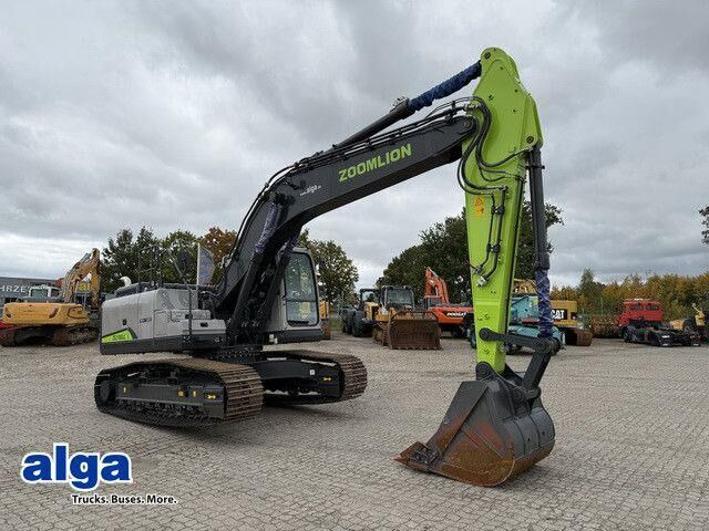 Zoomlion ZE210GLC, Greifer + Hammer, Tieflöffel - Lintekskavaator: pilt 1 Zoomlion ZE210GLC, Greifer + Hammer, Tieflöffel - Lintekskavaator: pilt 1