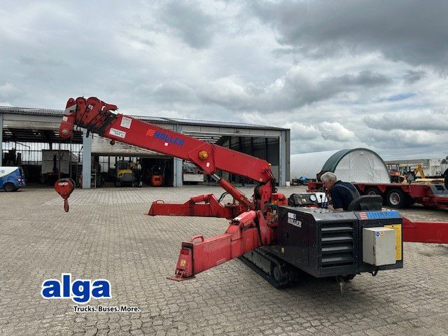Unic 506-5, Minikran, 5.000kg Traglast, 15,71m - Minikraana: pilt 1 Unic 506-5, Minikran, 5.000kg Traglast, 15,71m - Minikraana: pilt 1