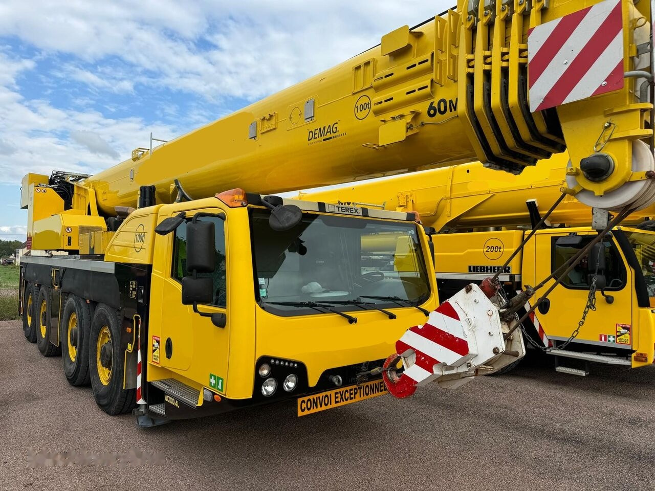 Demag AC 100 4L - Autokraana: pilt 1 Demag AC 100 4L - Autokraana: pilt 1