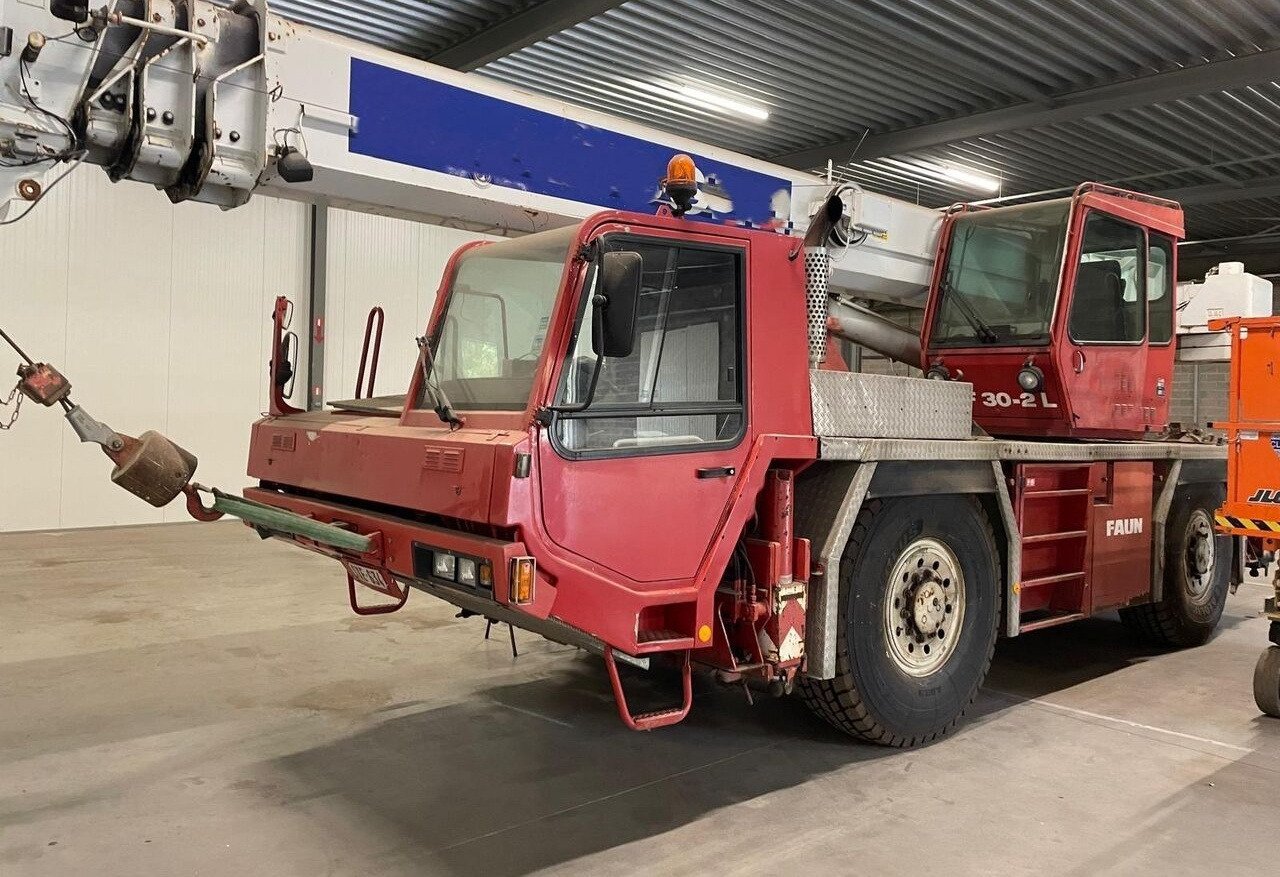 FAUN ATF 30 2L - Autokraana: pilt 1 FAUN ATF 30 2L - Autokraana: pilt 1