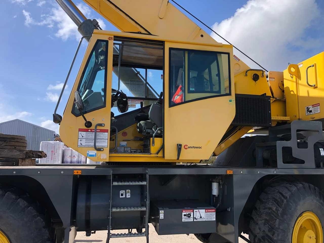 Grove RT 540 E - Autokraana: pilt 2 Grove RT 540 E - Autokraana: pilt 2