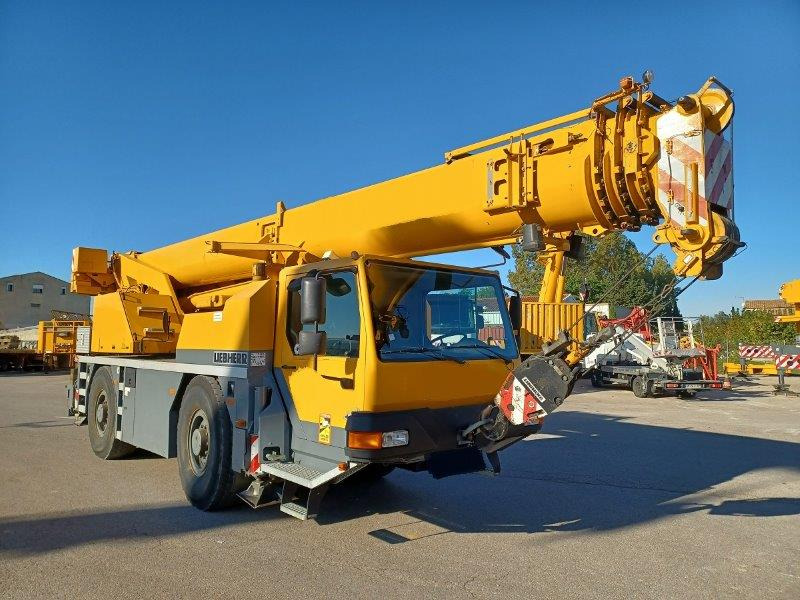 LIEBHERR LTM 1040 2.1 - Autokraana: pilt 1 LIEBHERR LTM 1040 2.1 - Autokraana: pilt 1